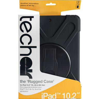 TECHAIR Navlaka za tablet Classic Pro, za Apple iPad 10.2", crna